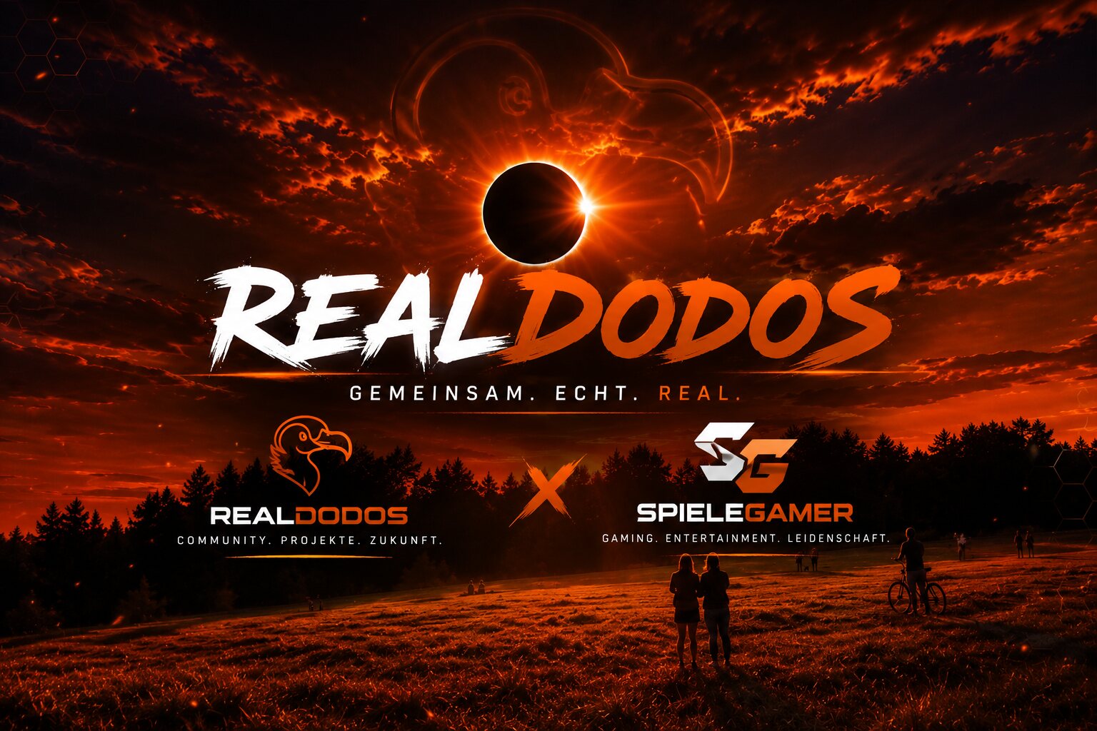 RealDodos x SpieleGamer – Gemeinsam. Echt. Real.