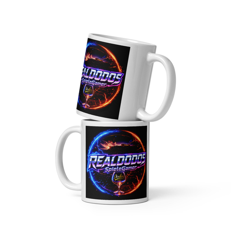 RealDodos White Flame Mug
