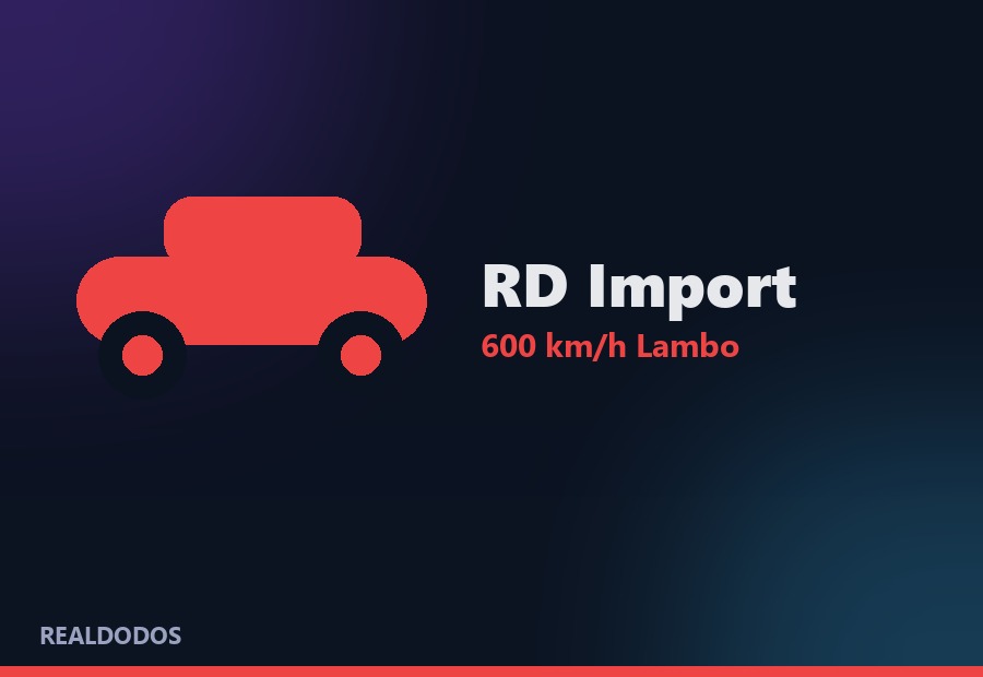RD Import Lambo (FiveM)
