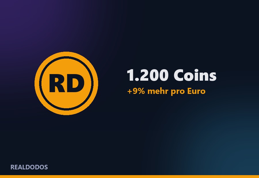 1.200 RD Coins (FiveM)