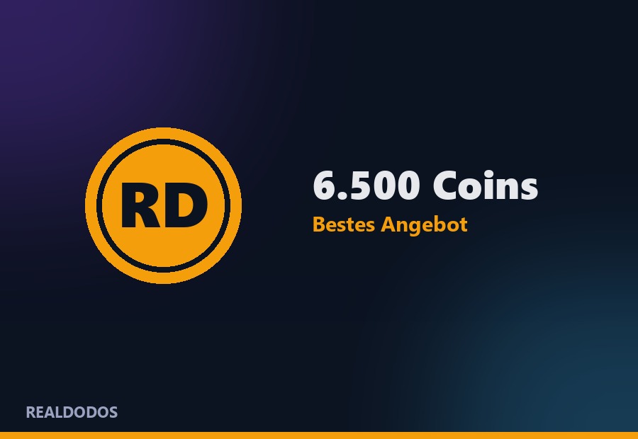 6.500 RD Coins (FiveM)